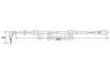 BOSCH 0 265 007 083 Sensor, wheel speed